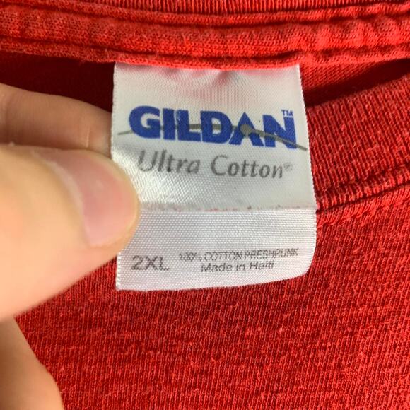 vintage Y2K 2000s NCAA PITT STATE GORILLAS FOOTBALL college tee shirt 2XL - Picture 4 of 6